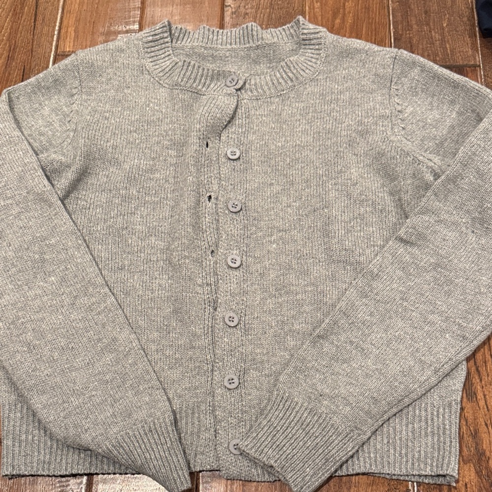 Men's Gray Sweater